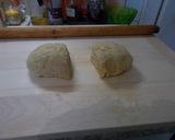Sós kifli recept fázis 2 fotója