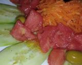 صورة لخطوة 2 من وصفة سلطة منعشه بخضار موسمية 😍👍