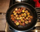 A picture of step 3 of Mike's Sizzling Sausage Egg & Potato Breakfast Skillets.