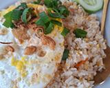 Foto langkah ke 6 dari resep Nasi Goreng Bumbu Khas Masa Kecil Dulu.
