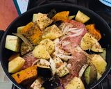 Foto del paso 2 de la receta: Estofadito de Pollo 🍗 😃con verduras variadas !!