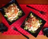 Foto del paso 3 de la receta Ensalada simple de trigo tierno con potón