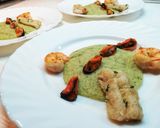 Foto del passaggio 4 della ricetta Topinambur al profumo di mare