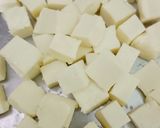 A picture of step 3 of Cheesy Paneer Tikka Discs.