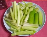 Foto langkah ke 1 dari resep Celery detox.