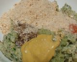 A picture of step 2 of Chicken burgers.