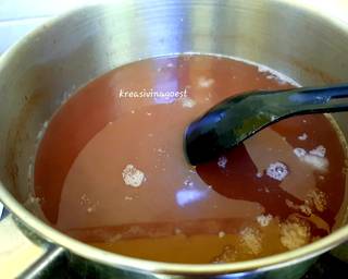 Puding Cendol Fibercreme - Step 2