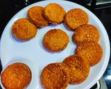 गुड़ आटा मीठी पापड़ी रेसिपी चरण 11 फोटो
