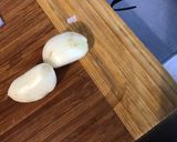 Une image de l'étape 4 de Dal de mung (lentilles aux légumes, épices et gingembre).