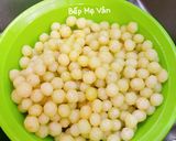 Hình bước làm 2 của món Mứt chùm ruột