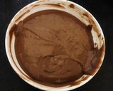 A picture of step 4 of Chocolate Banana Cake.