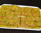 A picture of step 4 of Kothambir Vadi Waffle.