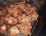 Foto del paso 4 de la receta: Buñuelos de pencas de acelga
