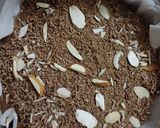 A picture of step 3 of Almond brownie.