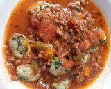 Foto del paso 4 de la receta: Malfatti refáciles de ricota y espinaca sin gluten y sin huevo