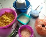 Foto langkah ke 1 dari resep Bubur jagung sederhana.