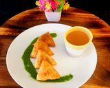 A picture of step 8 of Chana Dal Onion Samosa - Street Style Special Surti Samosa (Ramadan Special).