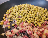 Foto del paso 6 de la receta: Guisantes con jamón