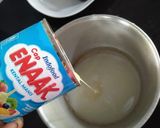 Foto langkah ke 2 dari resep Puding coklat Fla susu.