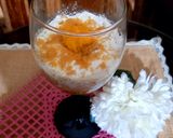 A picture of step 3 of MANGO Yoghurt PARFAIT 🥭😍🥭😍.