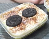Foto langkah ke 3 dari resep Oreo Avocado Cheesecake #lumer #antigagal #nobake.