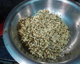 A picture of step 1 of Urad dal pakora.