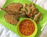 Foto langkah ke 6 dari resep Gurame goreng tepung saos asam manis simple & mudah utk pemula🤗.