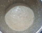 A picture of step 2 of Apple dates milkshake.