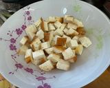 A picture of step 2 of Afghan Bread Salad : Korti.