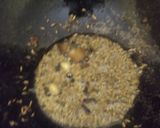 A picture of step 2 of Aloo Masala Curry.