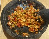 Foto langkah ke 4 dari resep Sambal Tempe (Merah dari Cabai).