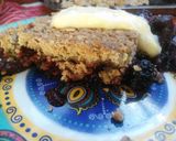 Foto del paso 2 de la receta: Crumble de manzanas y moras. Clase de Becky 💗