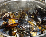 Foto del paso 4 de la receta: Fondo para arroz. O Fideuá con Mejillones y setas