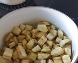 Une image de l'étape 3 de Lasagnes végétariennes aux aubergines et à la ricotta.