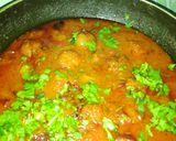 A picture of step 6 of Gravy onion vegetable.