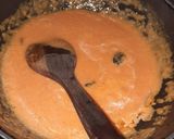 A picture of step 5 of Malai soya chaap.