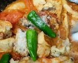 A picture of step 7 of Highway Style karahi.