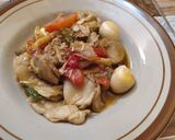Foto langkah ke 6 dari resep Tumis jamur tiram.