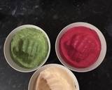 Tricolour bread loaf recipe step 4 photo