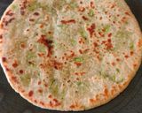 A picture of step 4 of Broccoli Paratha.