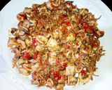 Foto langkah ke 6 dari resep Cumi Bumbu Rarang khas Lombok Timur.