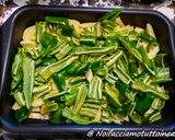 Foto del passaggio 2 della ricetta Peperoni Friggitelli e Patate al Forno