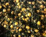 Foto del paso 7 de la receta: Espinacas con garbanzos