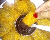Foto langkah ke 9 dari resep Nugget pisang saos coklat kacang yummy.