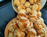 Foto langkah ke 10 dari resep Roti ketawa mini / mini onde-onde ketawa.