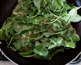 Foto del paso 2 de la receta: Tortillas de rúcula y pacenta