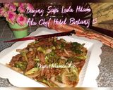 Foto langkah ke 7 dari resep Daging Sapi Lada Hitam Ala Chef Hotel Bintang 5.