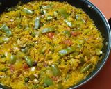 Foto del paso 6 de la receta: Arroz con conejo desmigado y verduras