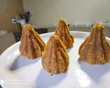 Besan modak recipe step 3 photo