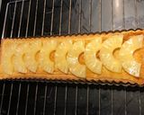Une image de l'étape 4 de Tarte ananas coco.